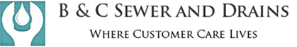 B & C Sewer and Drains logo