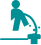 Hydro jetting icon